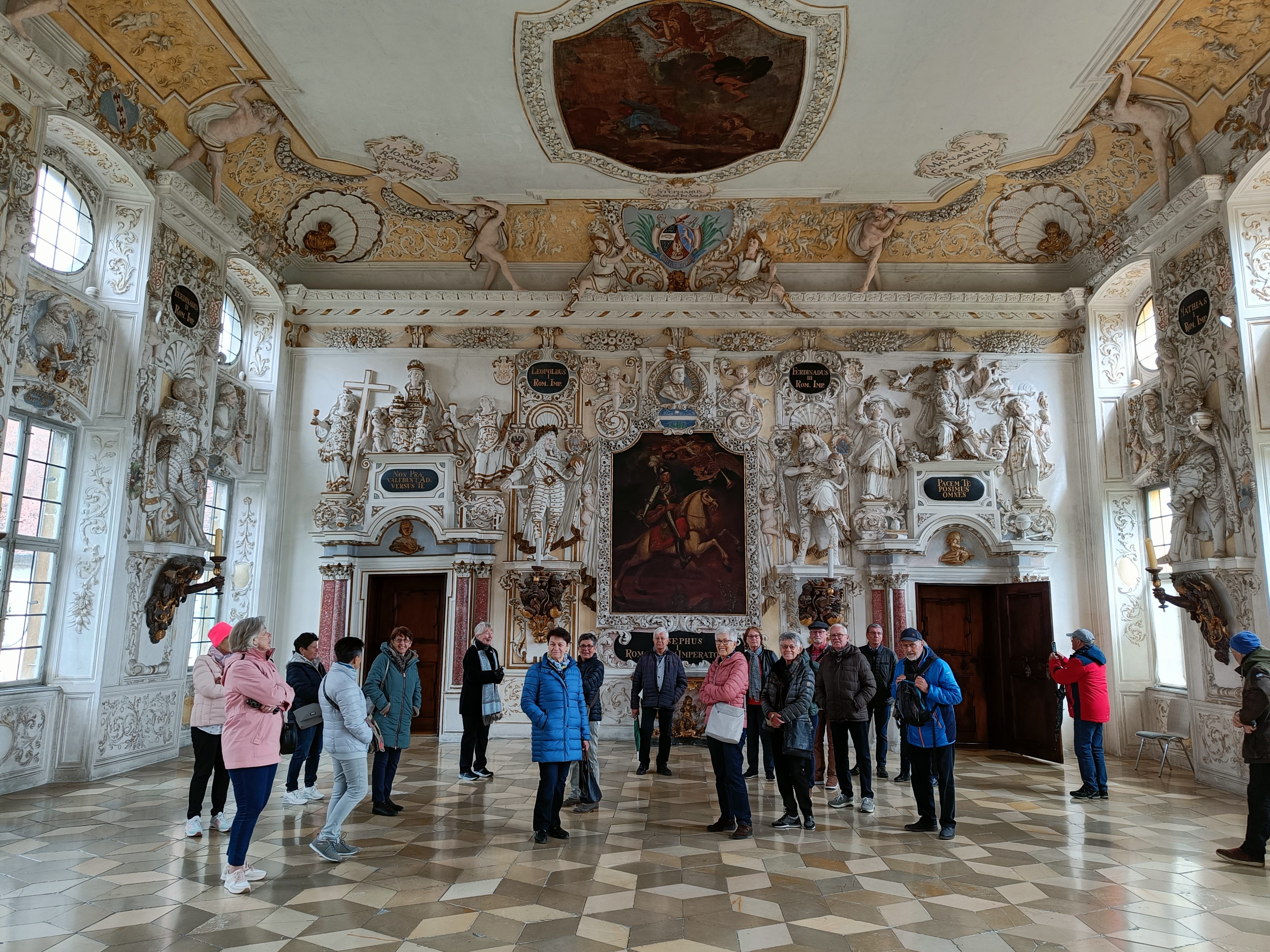 Kaisersaal Schloss Salem Kaisersaal Schloss Salem