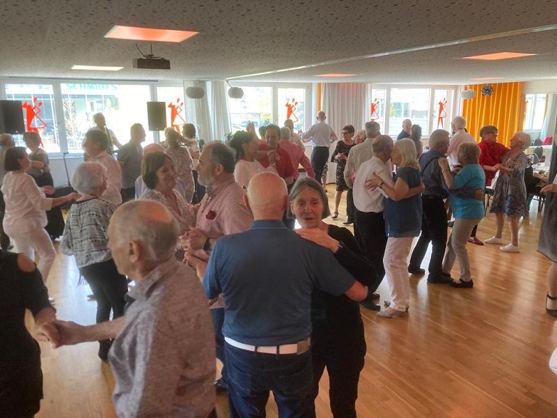 Erstklassige Stimmung beim PVÖ-Landestanz