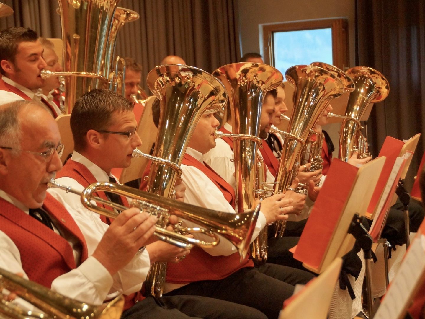 Der MV Bildstein lädt am Samstag zum Jubiläumskonzert. Der MV Bildstein lädt am Samstag zum Jubiläumskonzert.