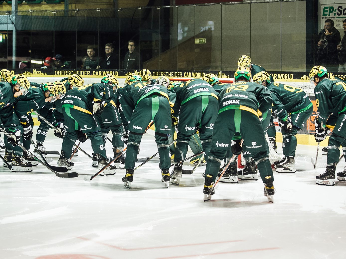 Zahlreiche Verträge konnte der EHC Lustenau in den letzten Tagen verlängern