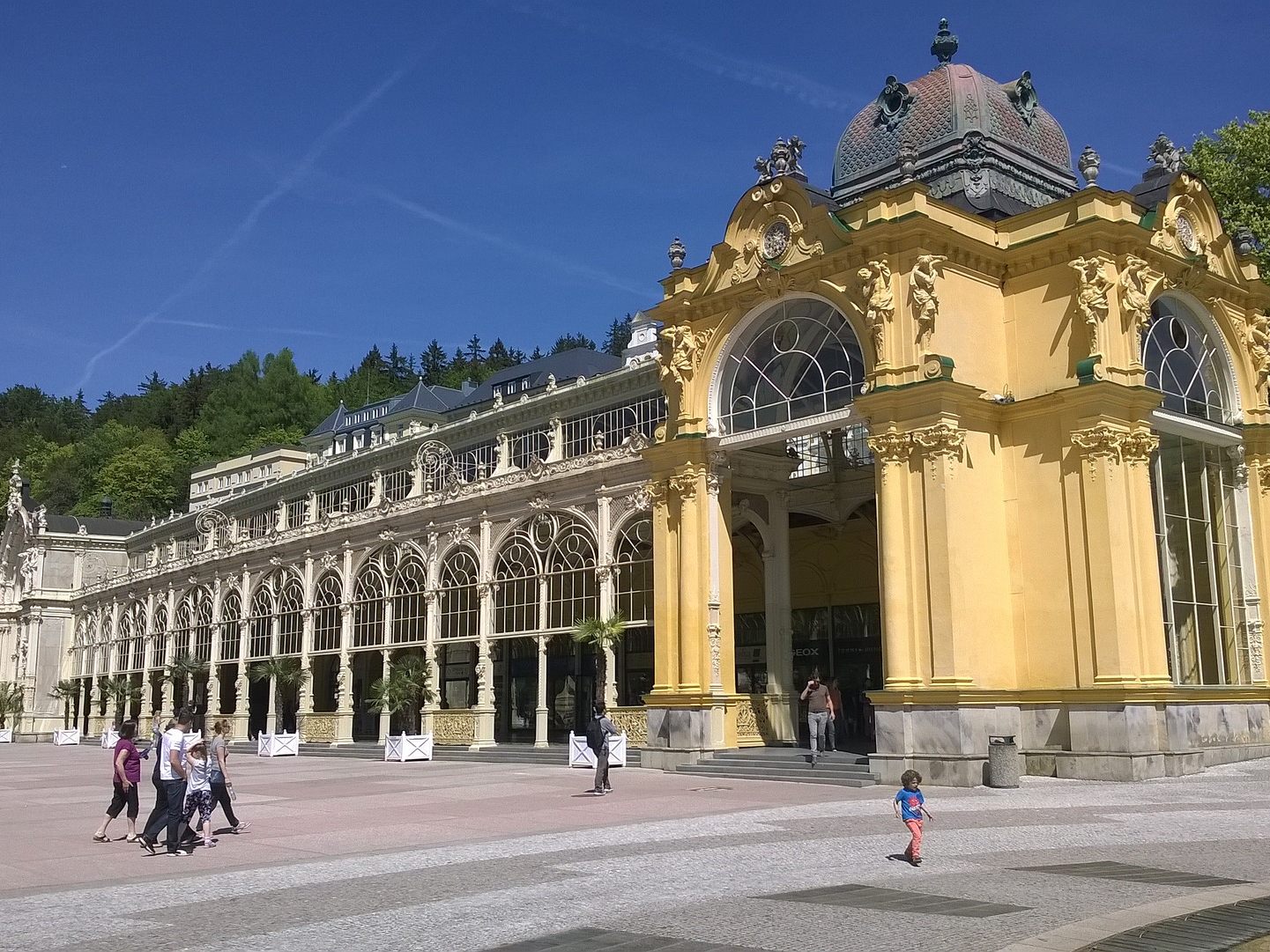 Marienbad Trinkhalle Tschechien
