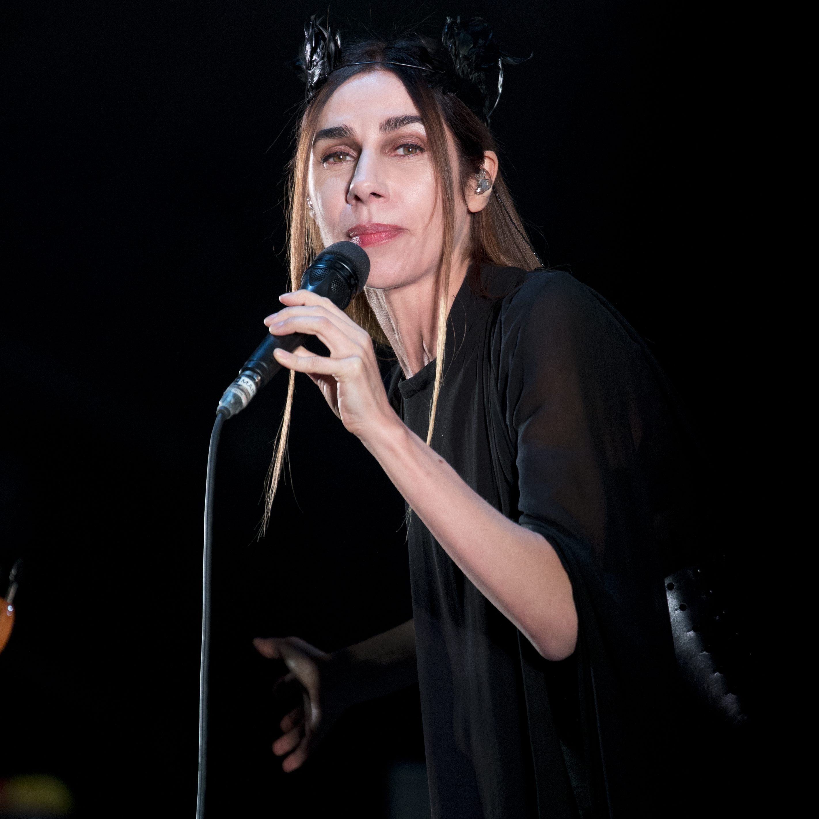 PJ Harvey im Jahr 2017. Die Musikerin hat ein neues Album angekündigt.