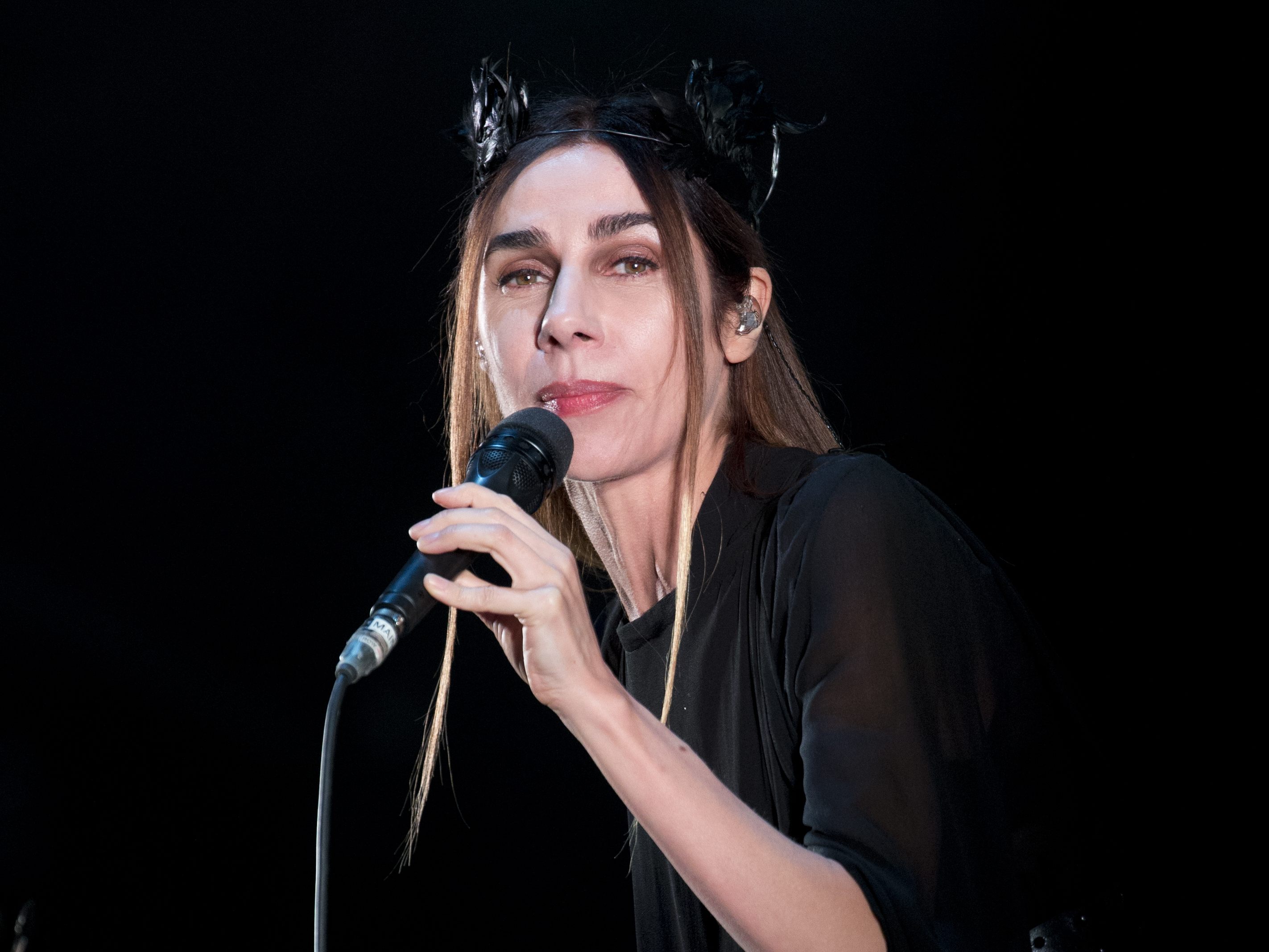 PJ Harvey im Jahr 2017. Die Musikerin hat ein neues Album angekündigt. PJ Harvey im Jahr 2017. Die Musikerin hat ein neues Album angekündigt.