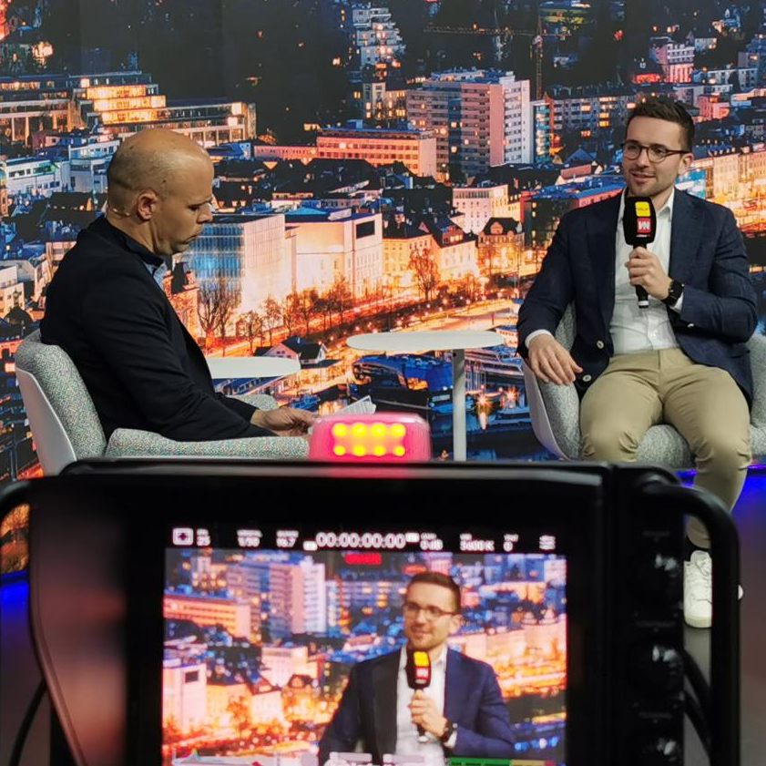 Christian Zoll, Geschäftsführer der Industriellenvereinigung Vorarlberg, war am Mittwoch zu Gast bei "Vorarlberg LIVE".