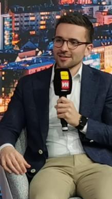 Christian Zoll, Geschäftsführer der Industriellenvereinigung Vorarlberg, war am Mittwoch zu Gast bei "Vorarlberg LIVE".