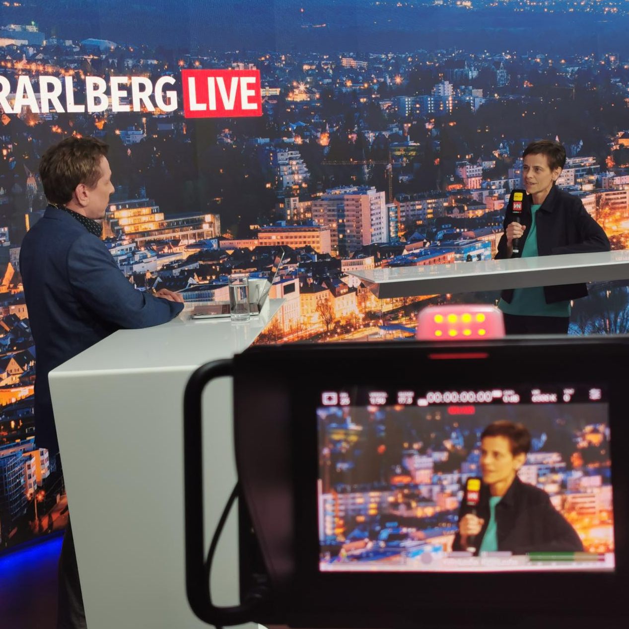 Mag. Dr. Irene Häntschel-Erhart war am Freitag zu Gast bei "Vorarlberg LIVE".