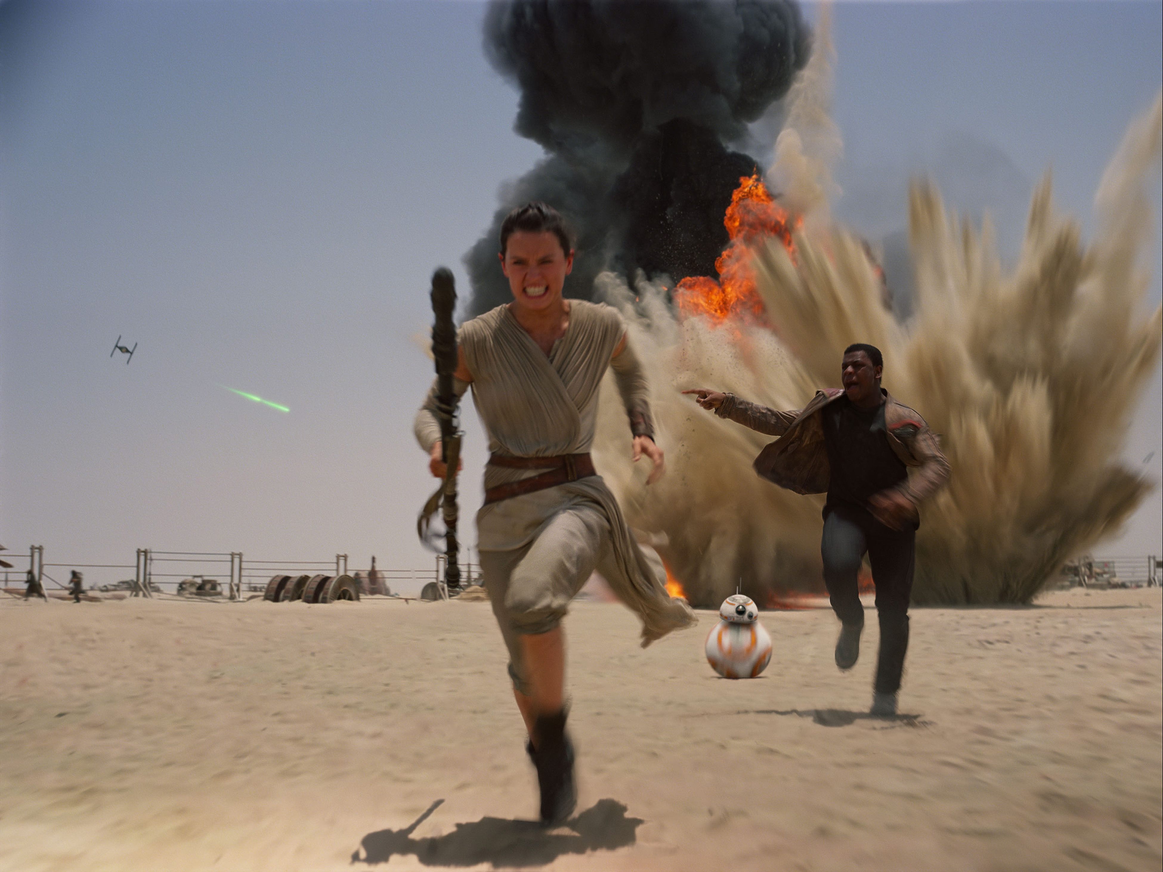 Rey soll beim ersten Film im Mittelpunkt stehen Rey soll beim ersten Film im Mittelpunkt stehen