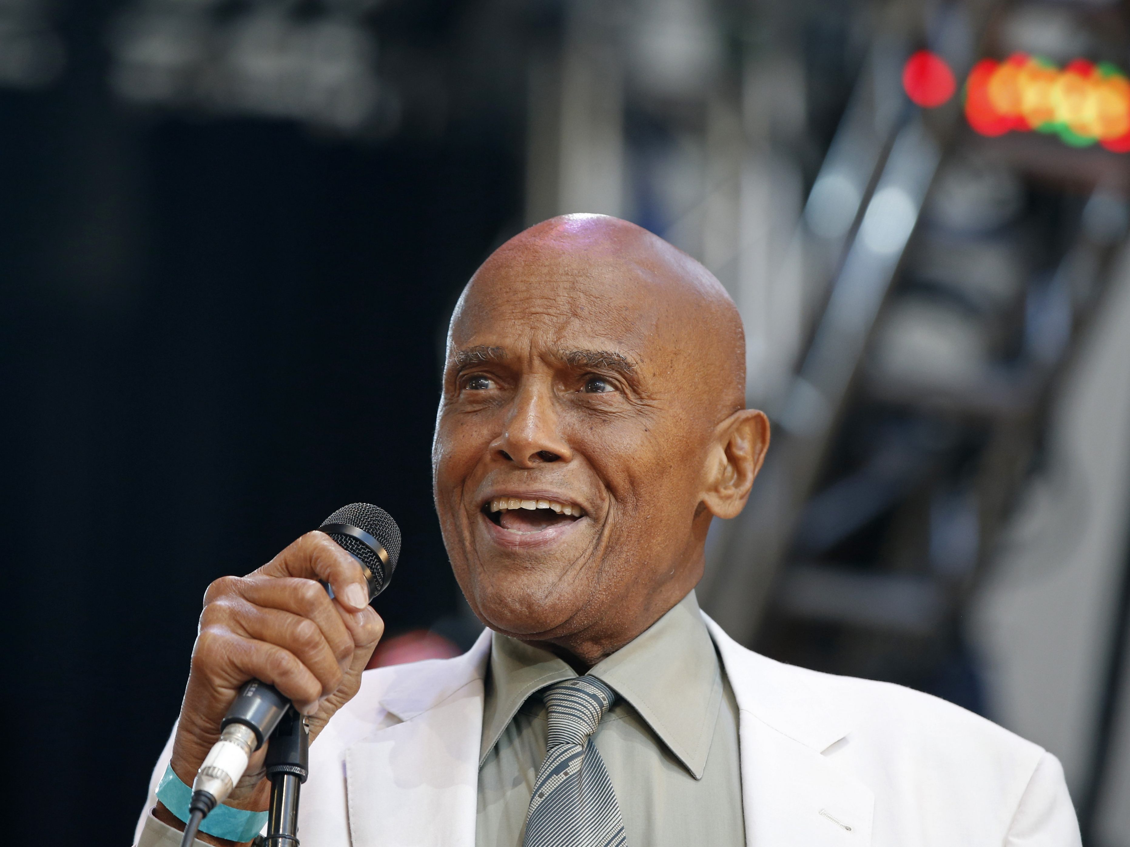 Der Musiker Harry Belafonte ist gestorben.