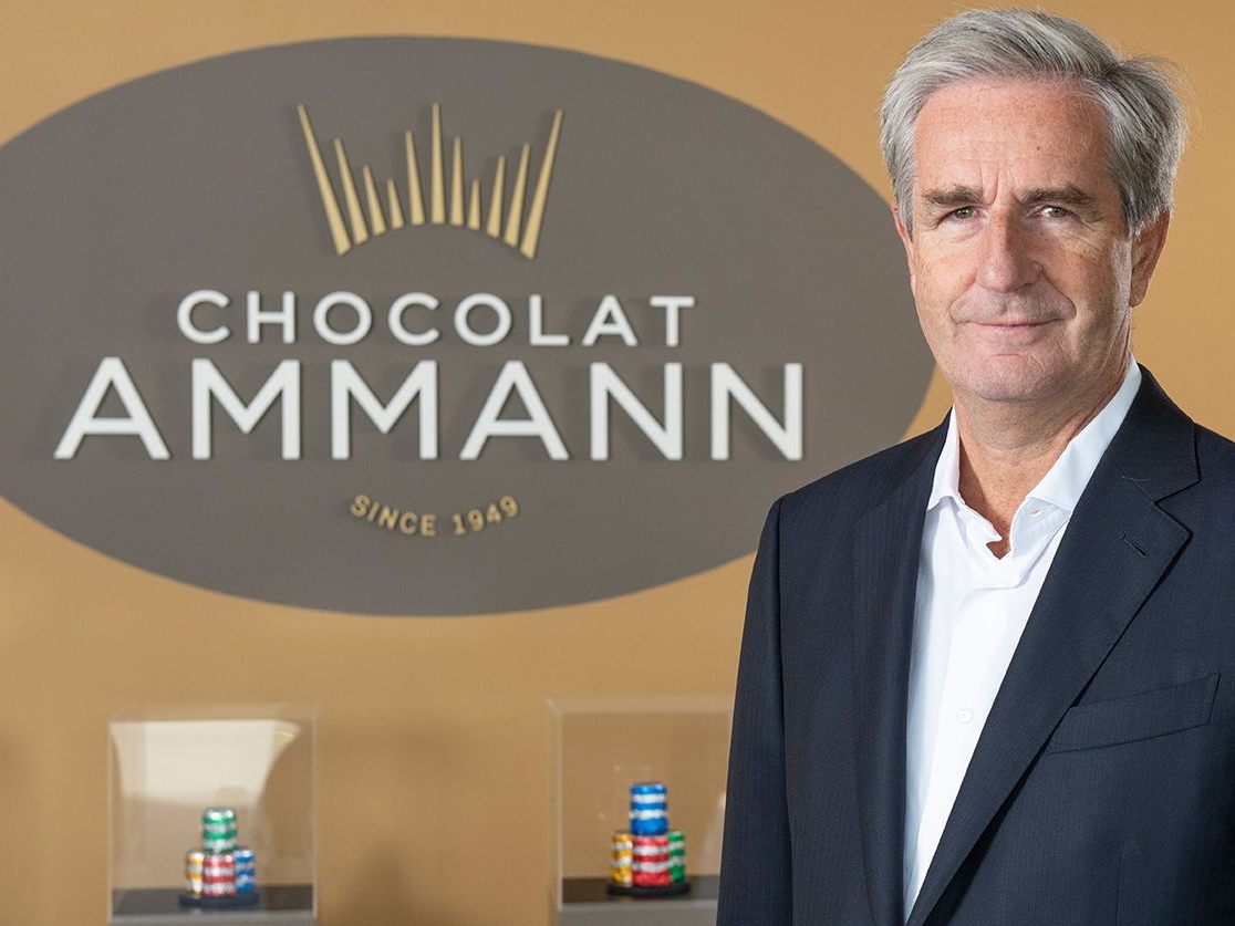 „Unser Herz schlägt für Kreativität und für qualitativ hochstehende, in der Schweiz produzierte süße Spezialitäten.“ Eric von Graffenried, Geschäftsführer