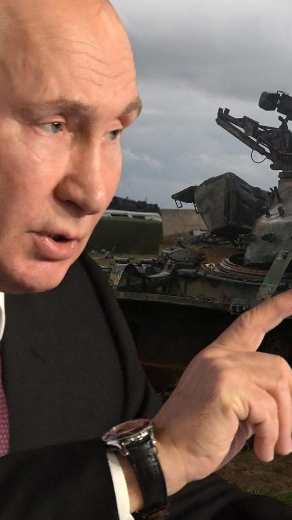 Ob Putinder Einschätzung des Militärökonomen Marcus Keupp zustimmen würde?