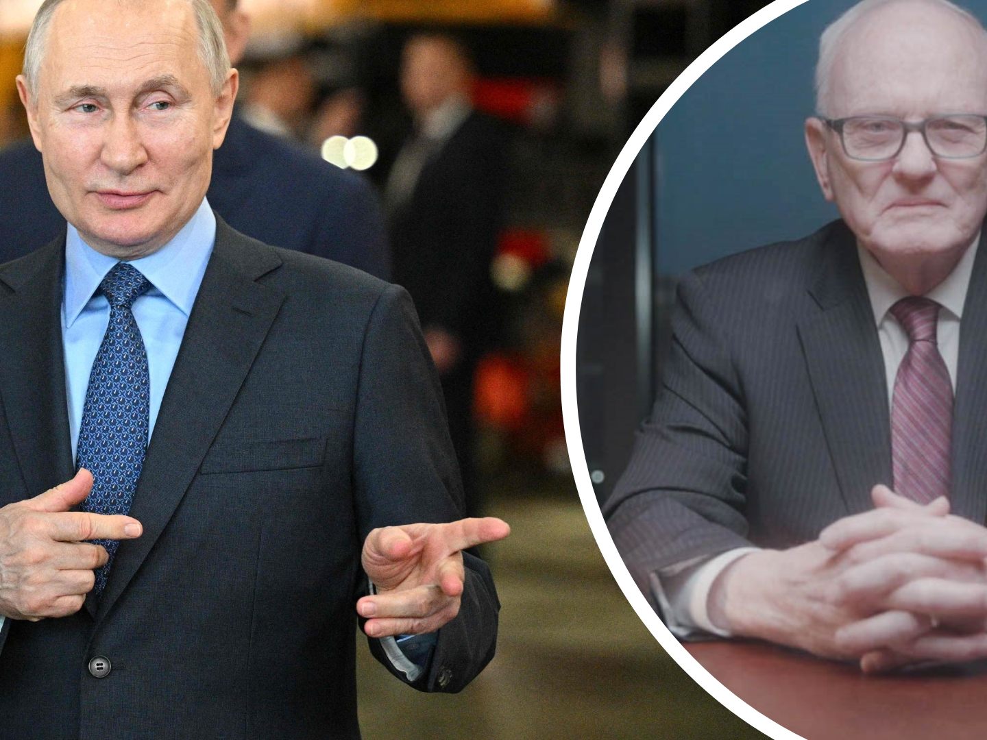 Ex-CIA-Mann James Olson ist sich sicher: Die Uhr läuft ab für Wladimir Putin.