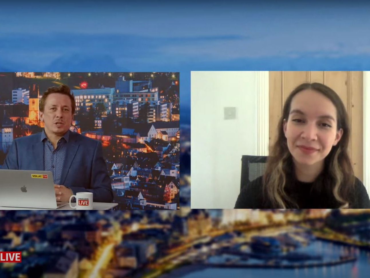 Sabinna Rachimova war am Donnerstag zu Gast bei "Vorarlberg LIVE". Sabinna Rachimova war am Donnerstag zu Gast bei "Vorarlberg LIVE".