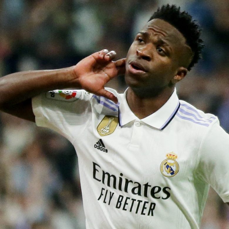 Reals brasilianischer Stürmer Vinicius Junior hat in der aktuellen CL-Saison bereits sechsmal getroffen.