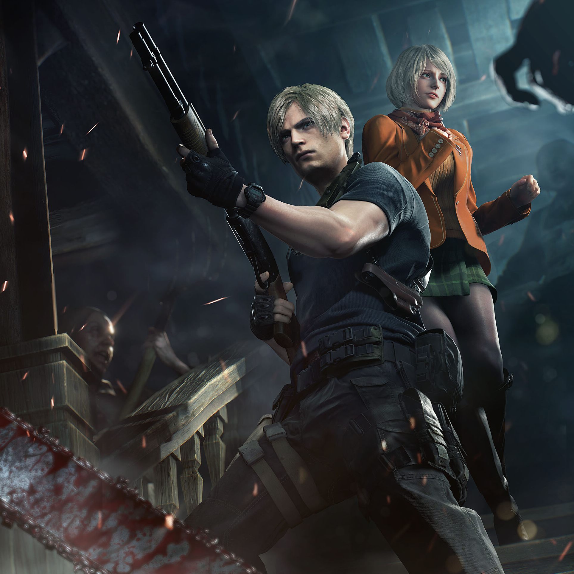 Das Remake von "Resident Evil 4" - bester Gaming-Horror (ab 18!).