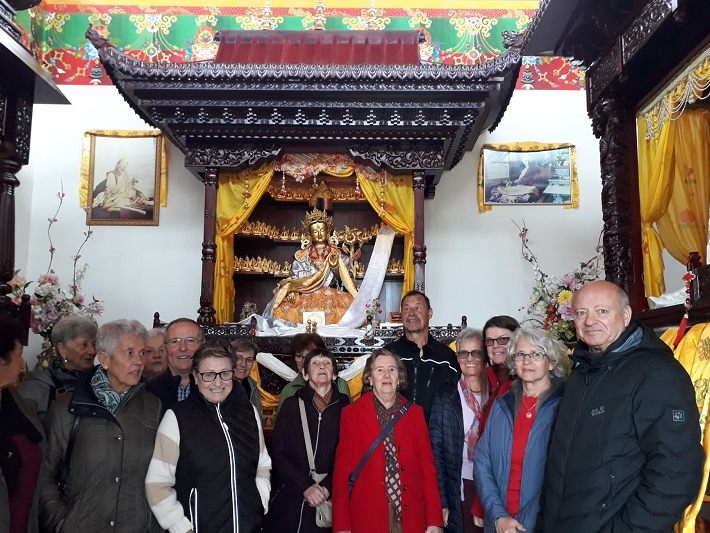 Pensionistenverband Rheindelta: Besuch im Tibetanischen Zentrum Frastanz