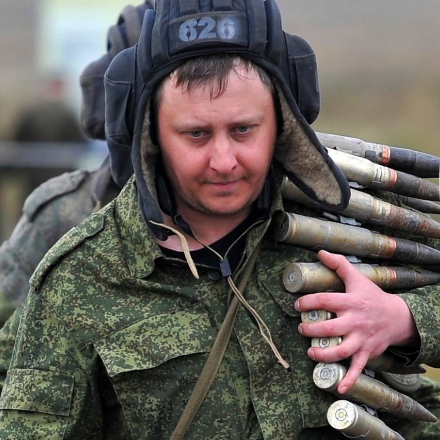 Alkoholmissbrauch soll in der russischen Armee für eine "extrem hohe" Zahl an Zwischenfällen und auch Verlusten verantwortlich sein