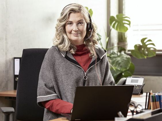 148.000 Mal haben die AK-Mitarbeiter:innen 2022 den Menschen weitergeholfen. (Foto: Patricia Keckeis)