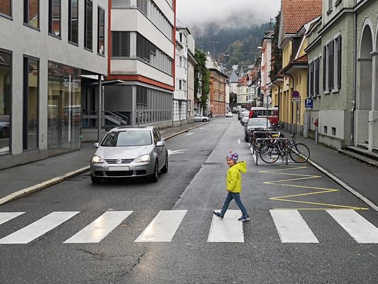 Sichere Straßenräume