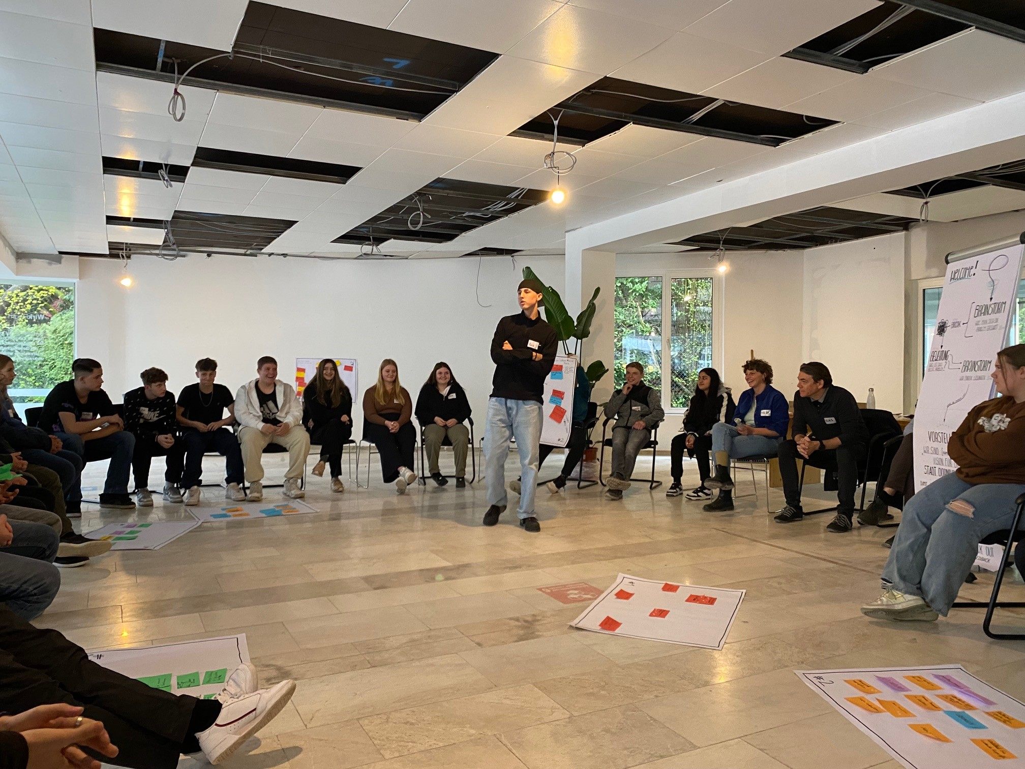 Smart-City-Workshop in Dornbirn.