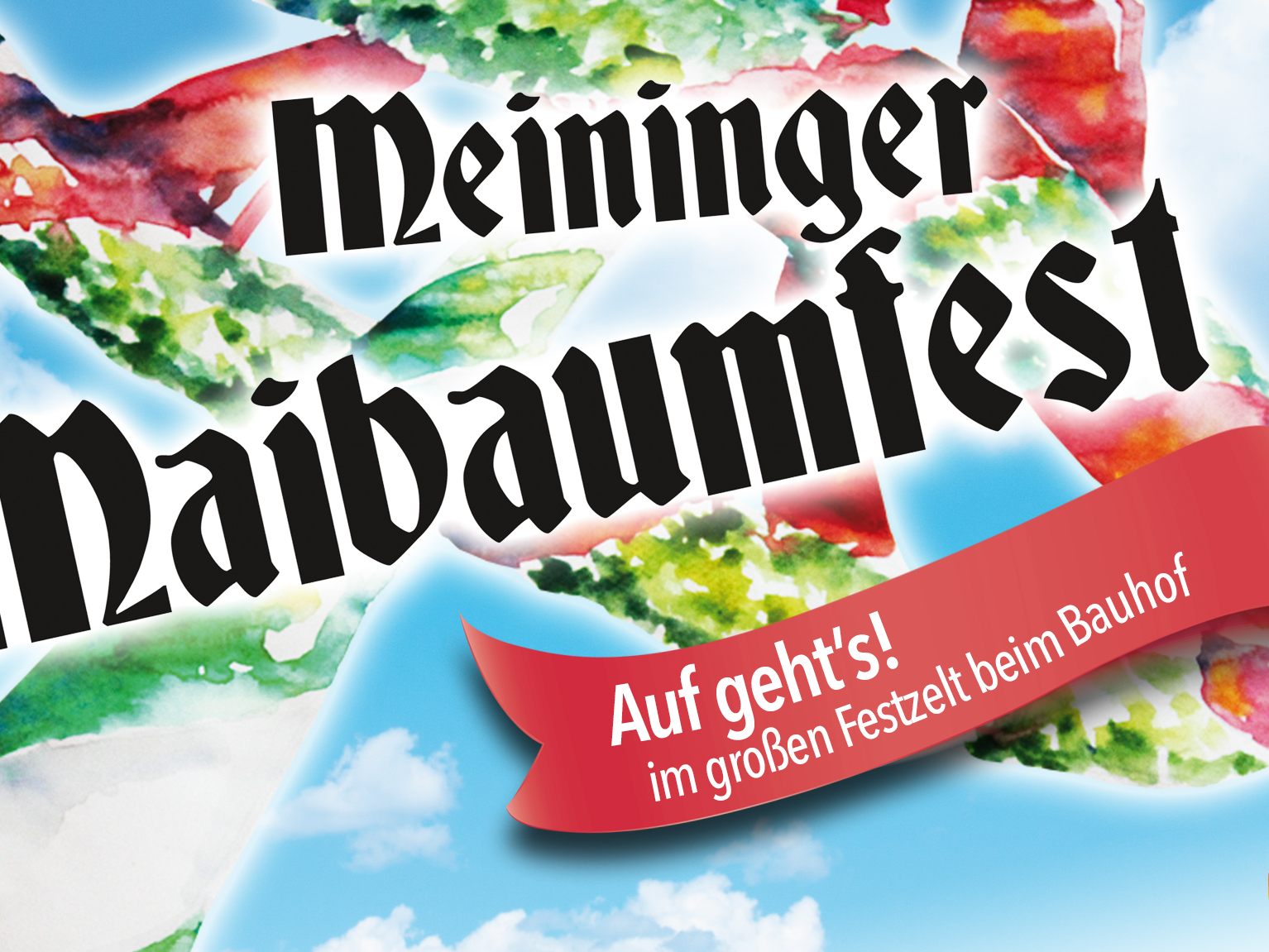 Meininger Maibaumfest 2023