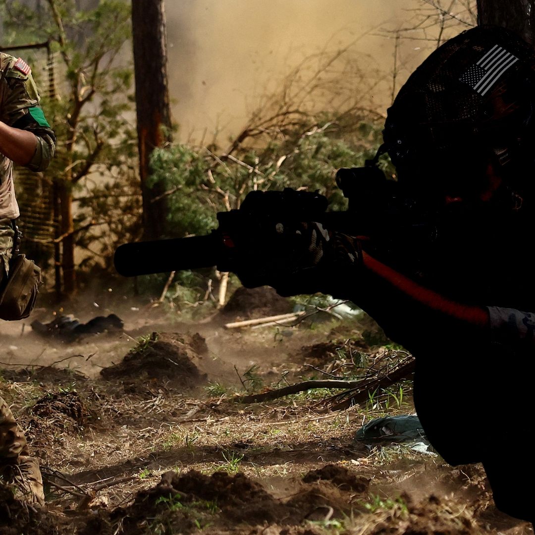 Großbritannien, aber auch die USA und Frankreich sollen Spezialkräfte in der Ukraine im Einsatz haben.