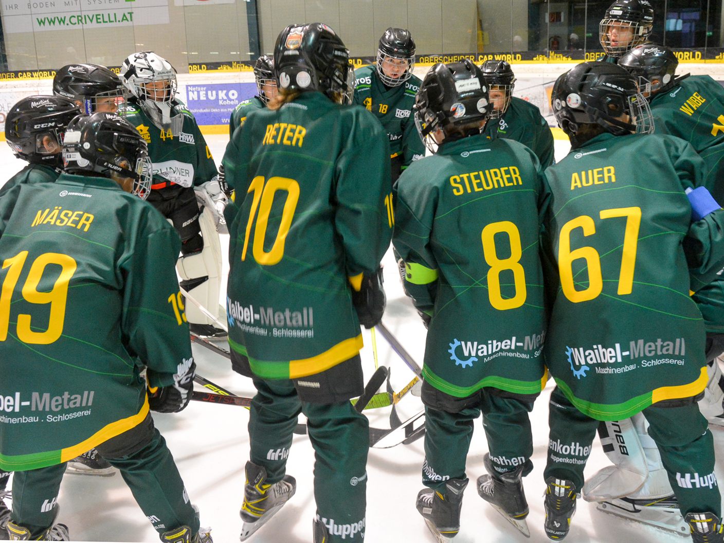 Auch der EHC Lustenau beteiligt sich am Projekt "Rheintal Future"