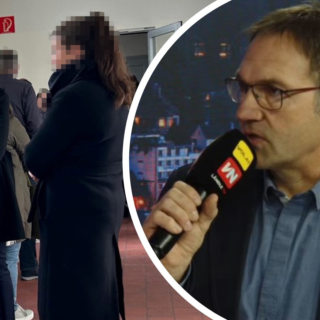 Bereits am ersten Verhandlungstag gingen die Wogen hoch - Vor der nächsten Runde übt ÖGB-Landesvorsitzender Stemmer (r.) scharfe Kritik an Tridonic.