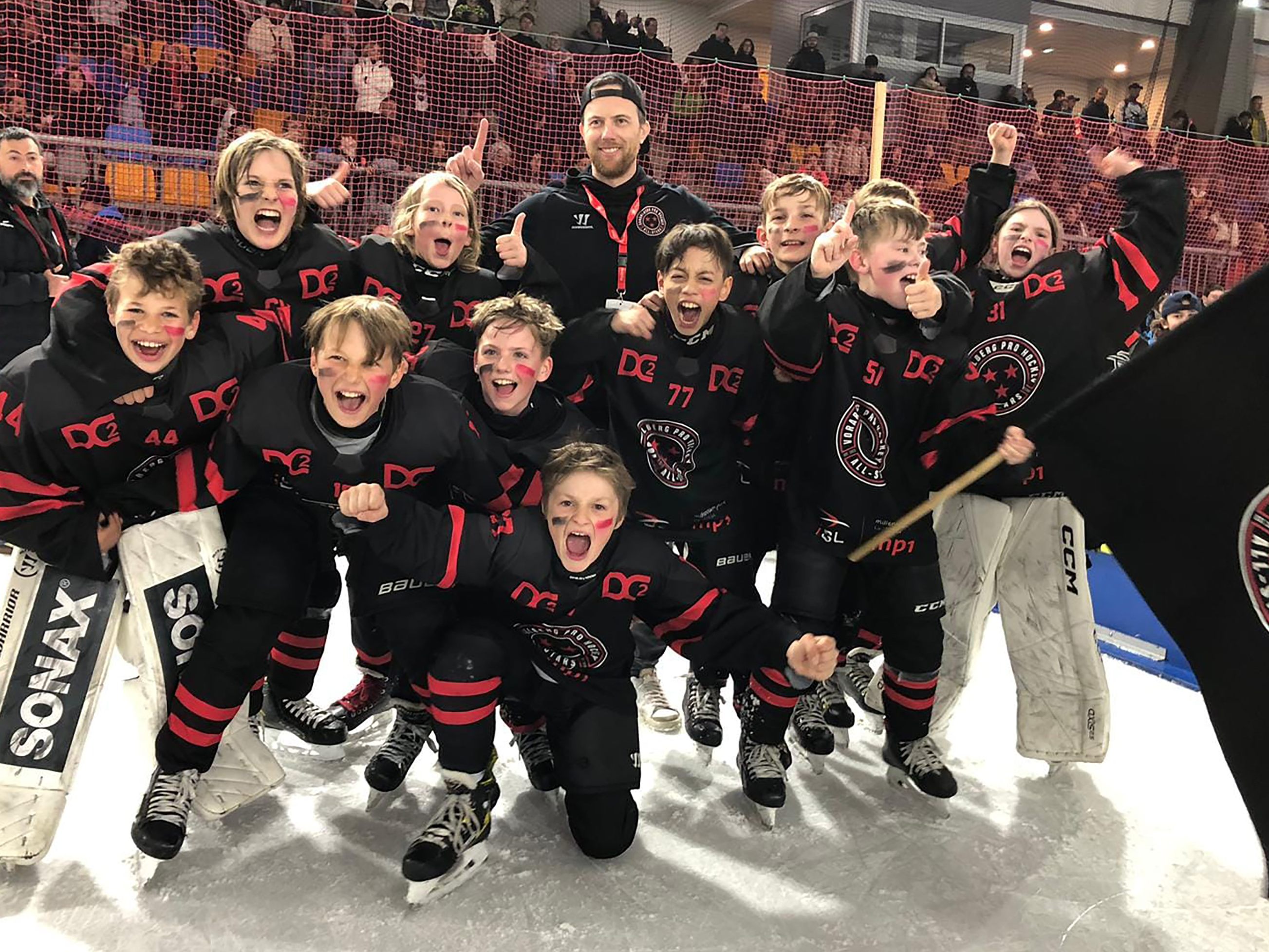 Das Vorarlberger U11 Team siegt beim Turnier in Frankreich