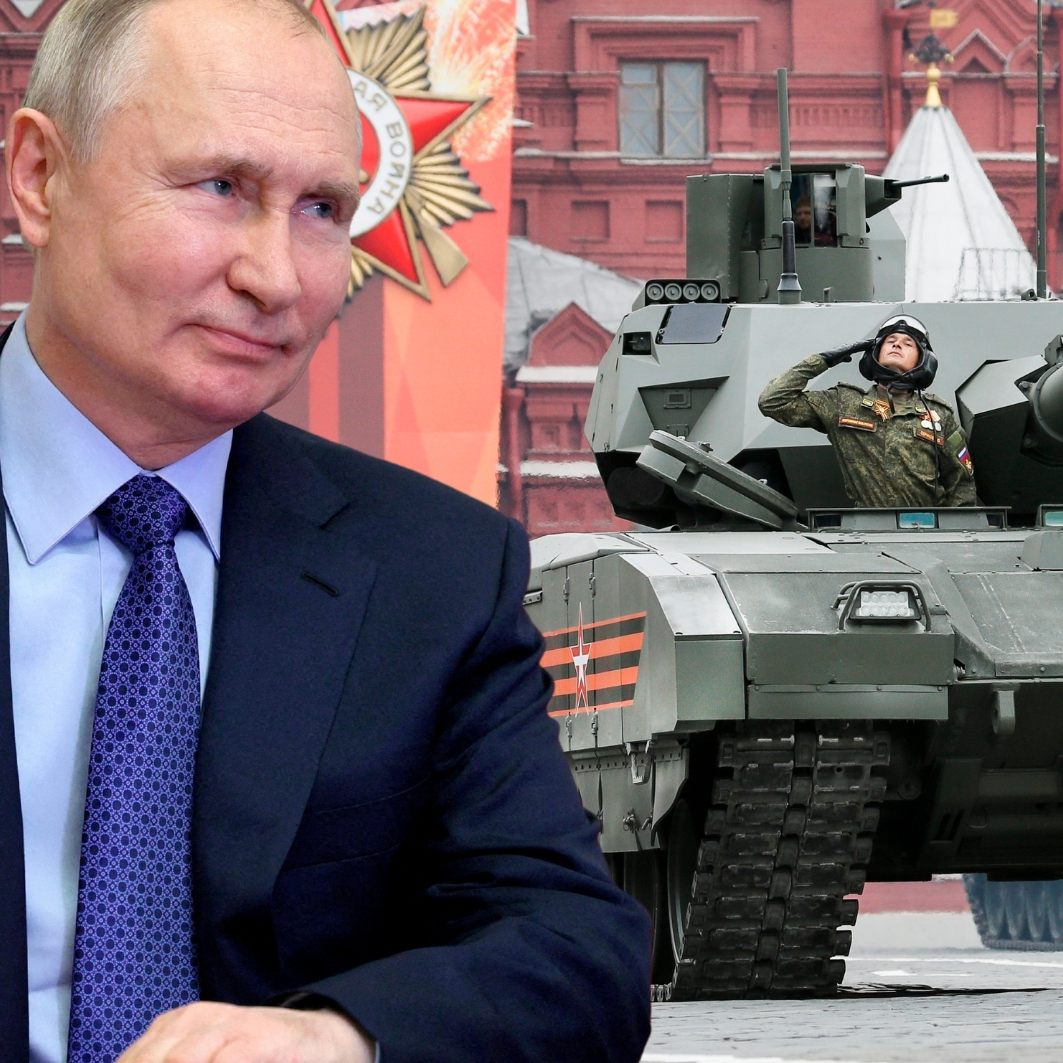 Neuester russischer Kampfpanzer T-14 "Armata" nahm aber noch nicht an direkten Angriffseinsätzen teil.