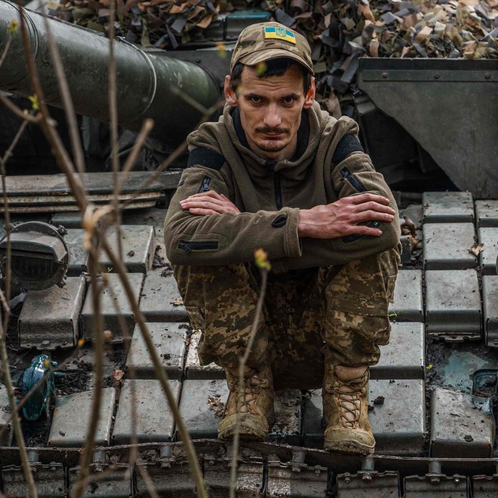 Die Ukraine bereitet eine Gegenoffensive vor.