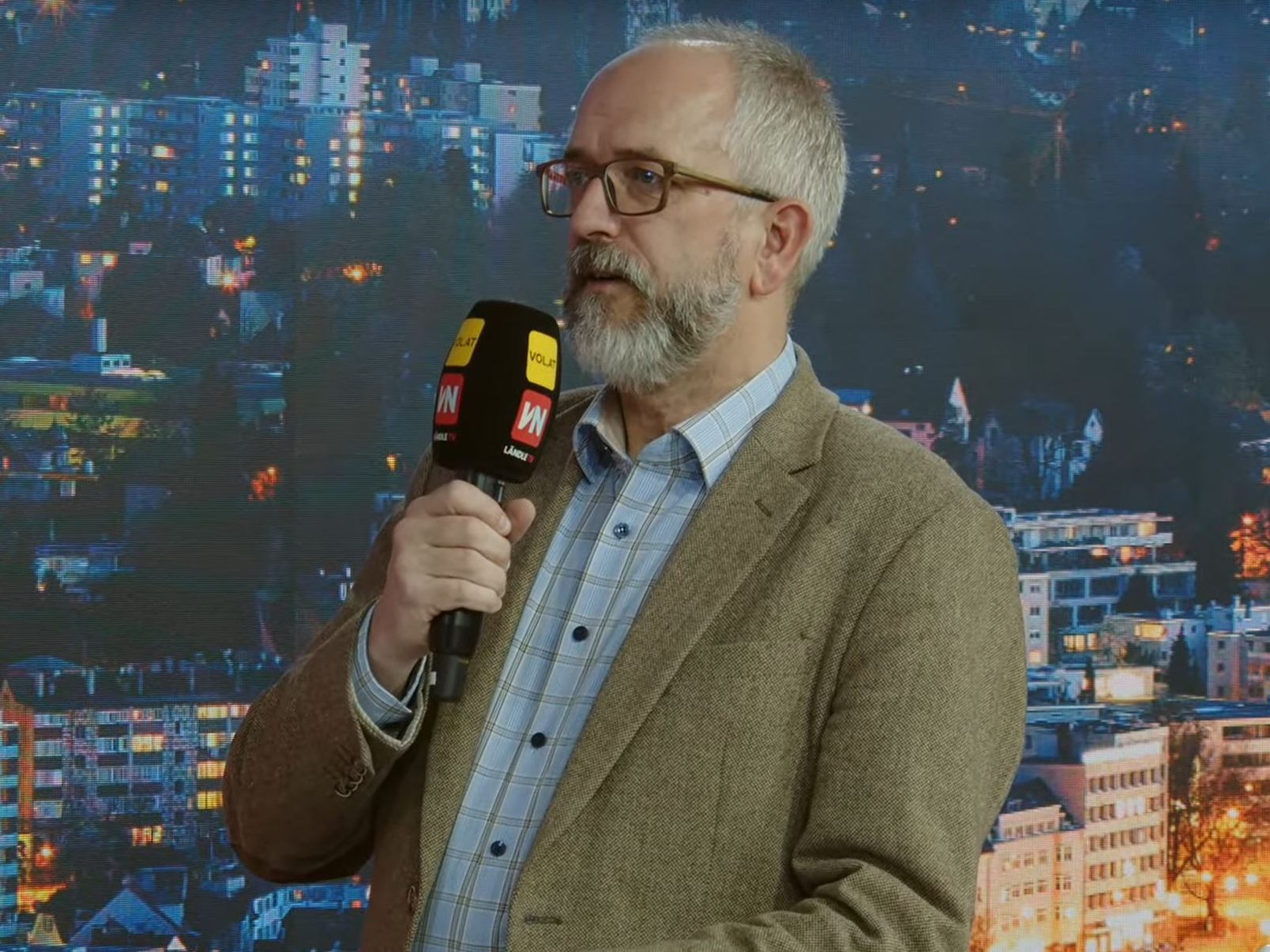 Pfarrer Ralf Stoffers bei "Vorarlberg LIVE" Pfarrer Ralf Stoffers bei "Vorarlberg LIVE"