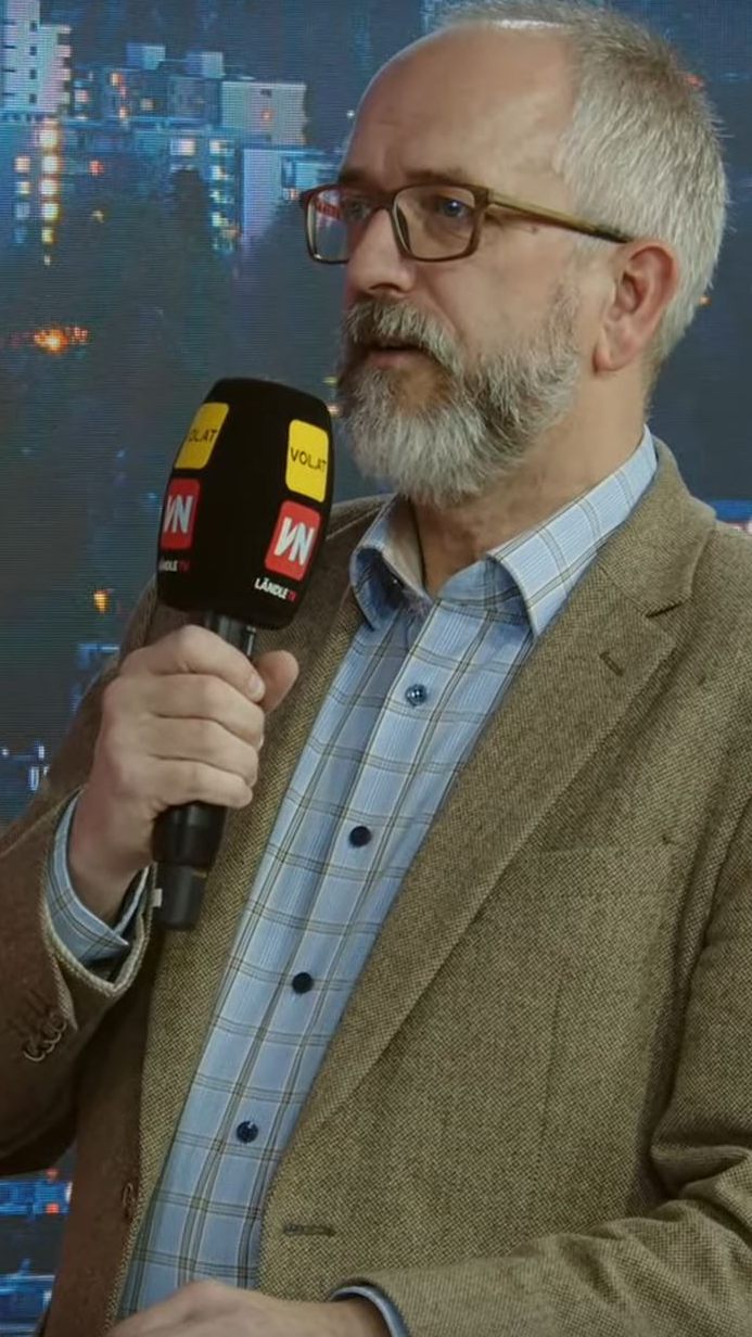 Pfarrer Ralf Stoffers bei "Vorarlberg LIVE"