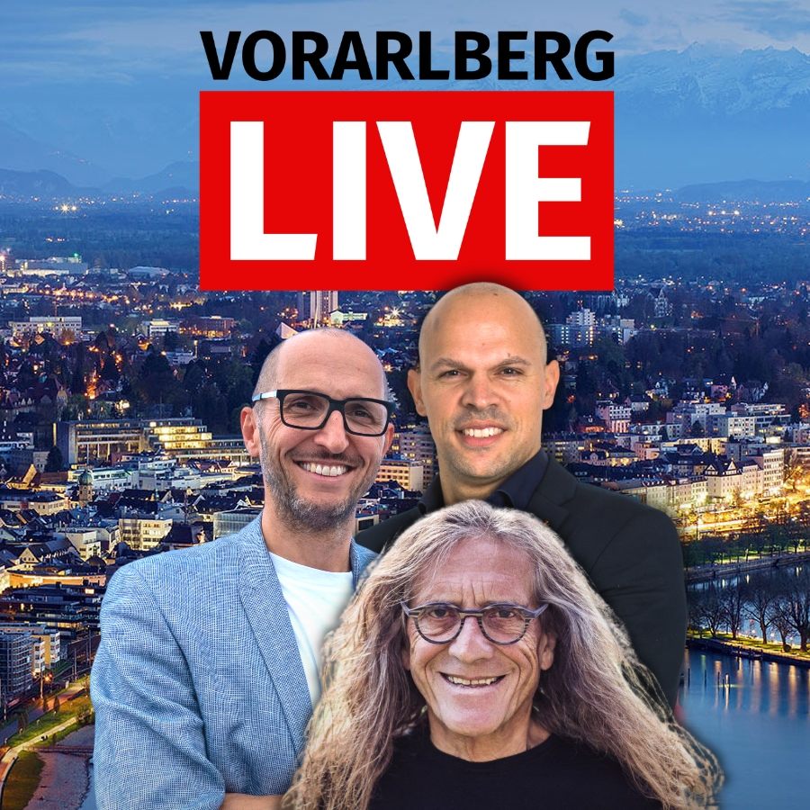 Andreas Gapp und Bernhard Amann zu Gast bei "Vorarlberg LIVE".