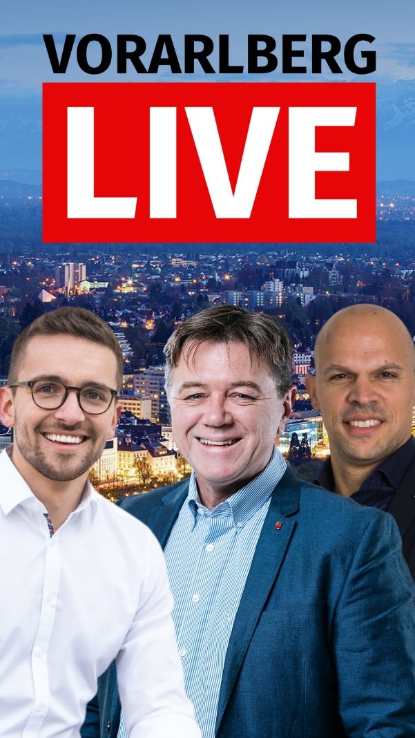 Christian Zoll und Christoph Waibel zu Gast bei "Vorarlberg LIVE".