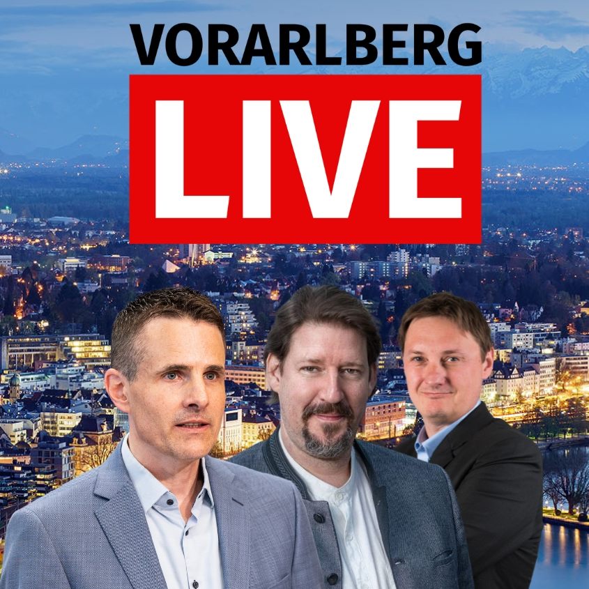 Heiko Richter und Thomas Waitz sind am Freitag zu Gast bei "Vorarlberg LIVE".