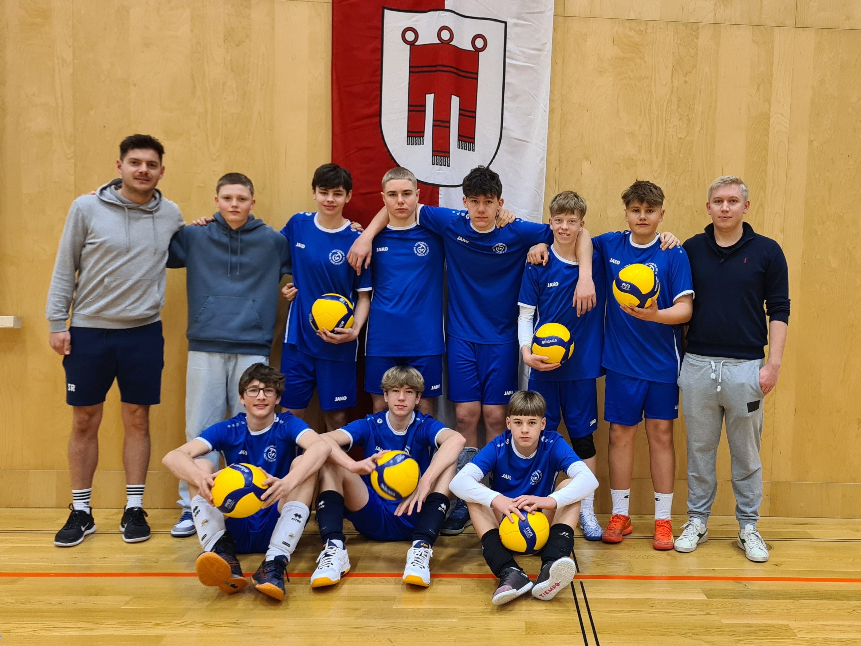 Volleyball-Team SC-Riedenburg