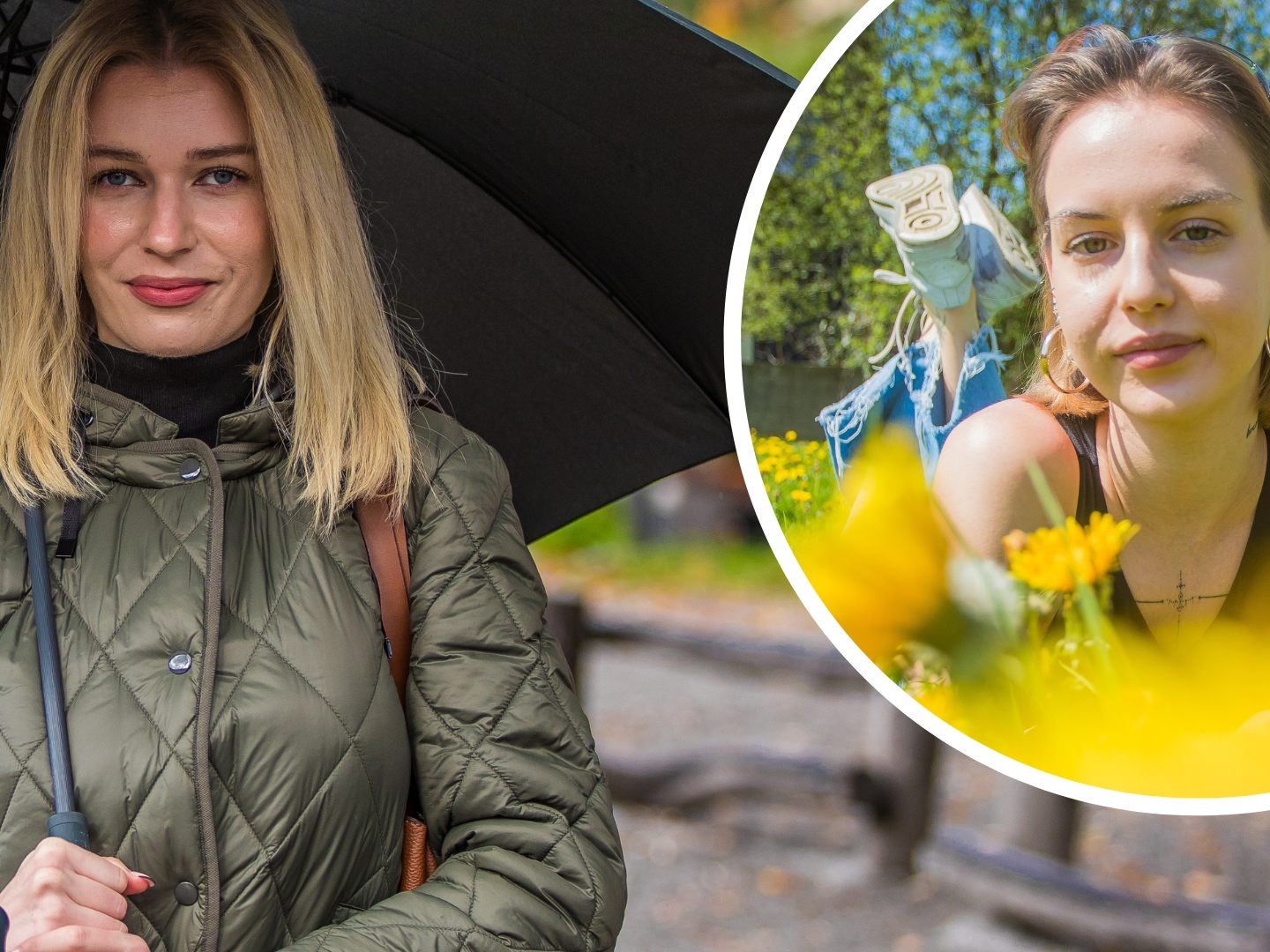 Zwei Tage schlechtes Wetter, dann soll der Mai richtig frühsommerlich werden. Zwei Tage schlechtes Wetter, dann soll der Mai richtig frühsommerlich werden.