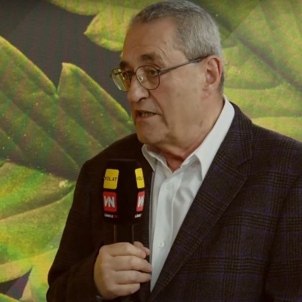 Dr. Alfred Witzmann, Hypnose und Schmerztherapeut, zu Gast bei "Vorarlberg LIVE".