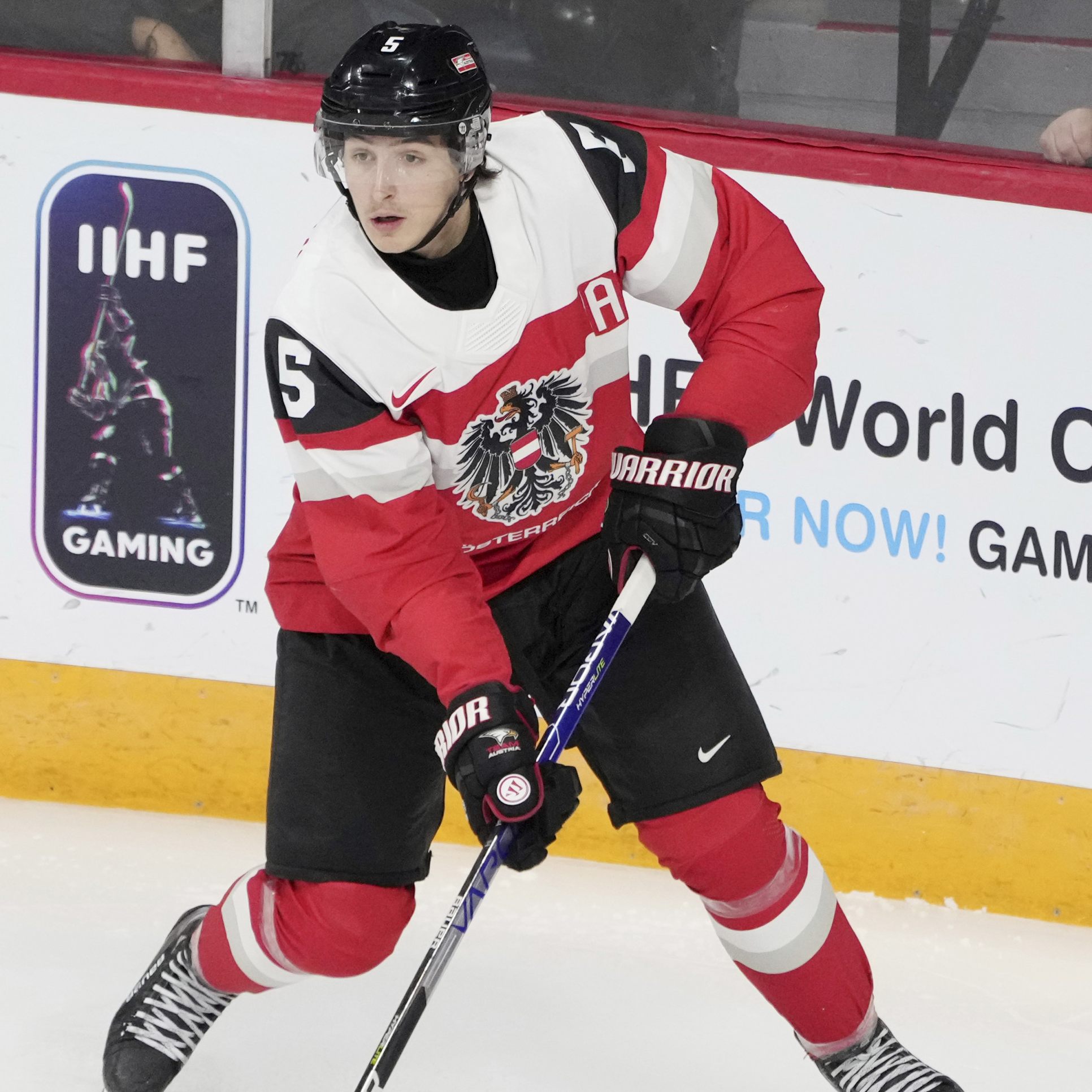 Reinbacher im Nationalteam