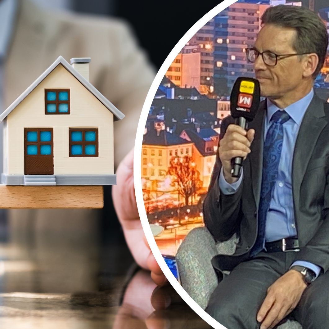 Wilfried Amann bei "Vorarlberg LIVE".