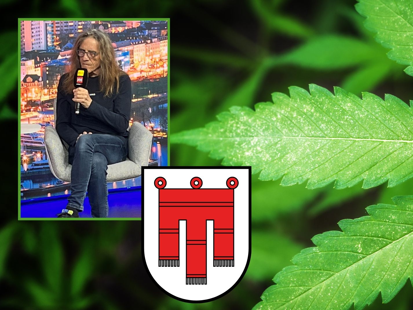 Bernhard Amann war am Donnerstag zu Gast bei "Vorarlberg LIVE".