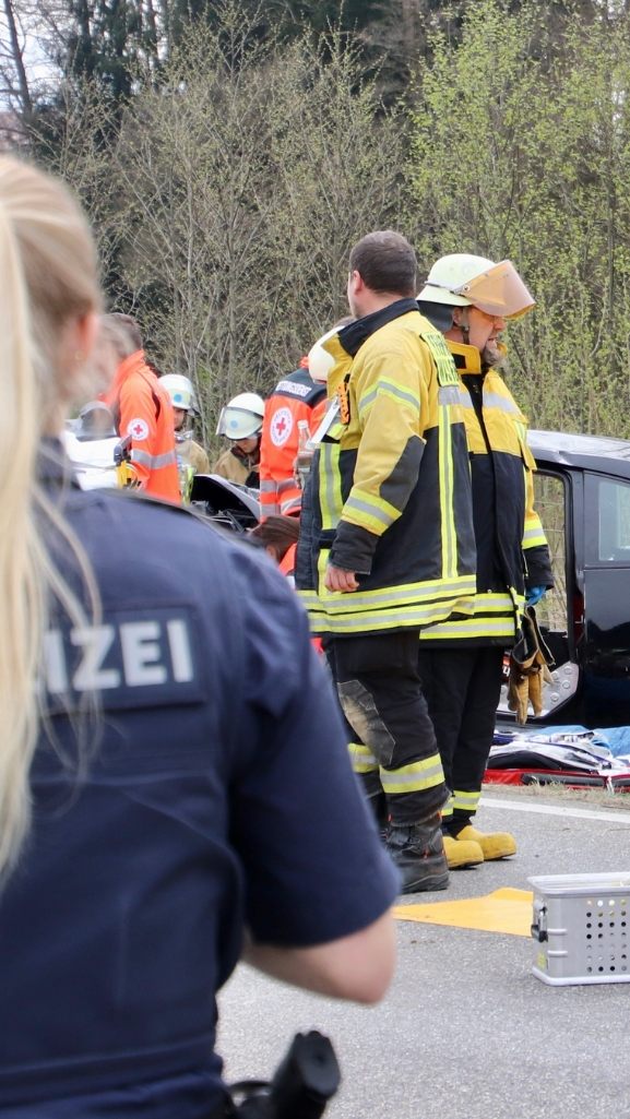 Tödlicher Unfall auf der B31.