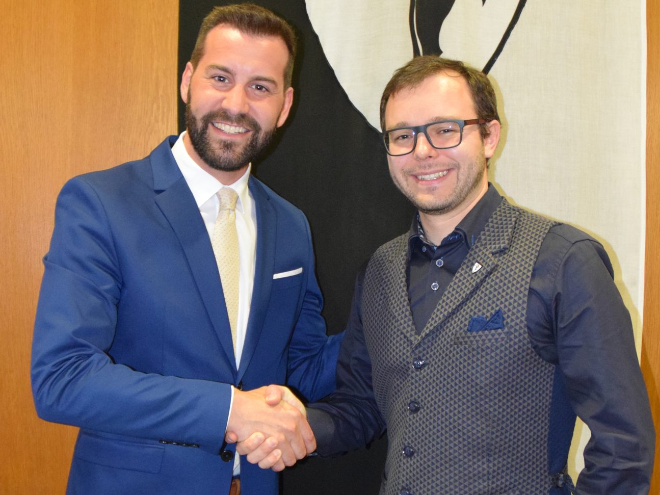 Neu-Stadtrat Andreas Fritz-Wachter übernimmt Jugend-Agenden. Neu-Stadtrat Andreas Fritz-Wachter übernimmt Jugend-Agenden.