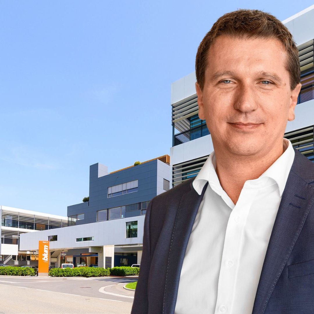 Im Blum-Headquarter in Höchst werden Pläne für ein neues Produktionswerk in Innerösterreich geschmiedet.