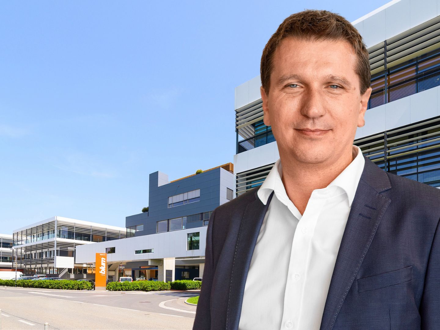 Im Blum-Headquarter in Höchst werden Pläne für ein neues Produktionswerk in Innerösterreich geschmiedet.