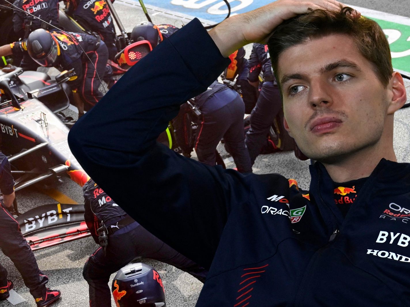 Verstappen-Geständnis.