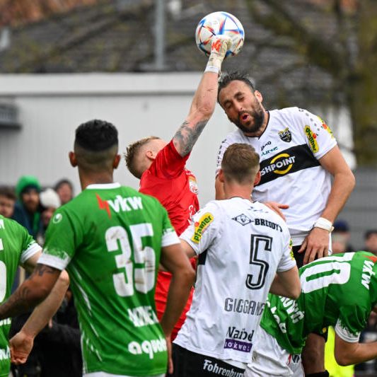 Wieder jubelt Lustenau