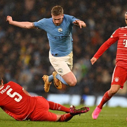 Topduell in Manchester