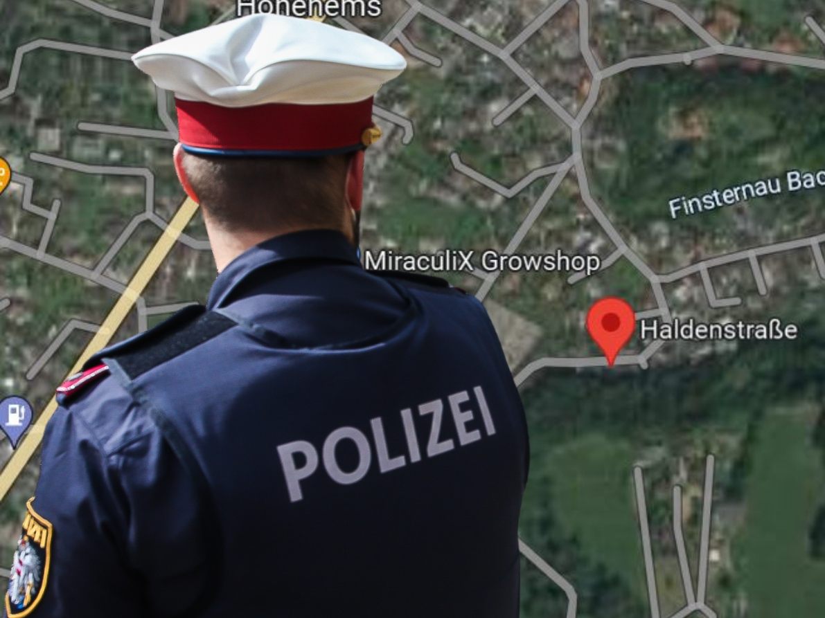 In Hohenems brannte eine Gasflasche. In Hohenems brannte eine Gasflasche.
