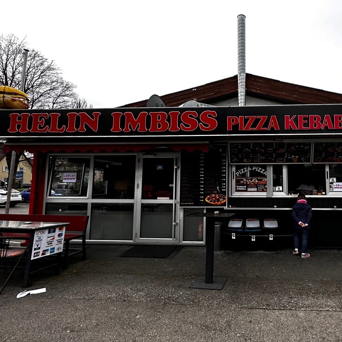 Helin Imbiss in Bregenz.